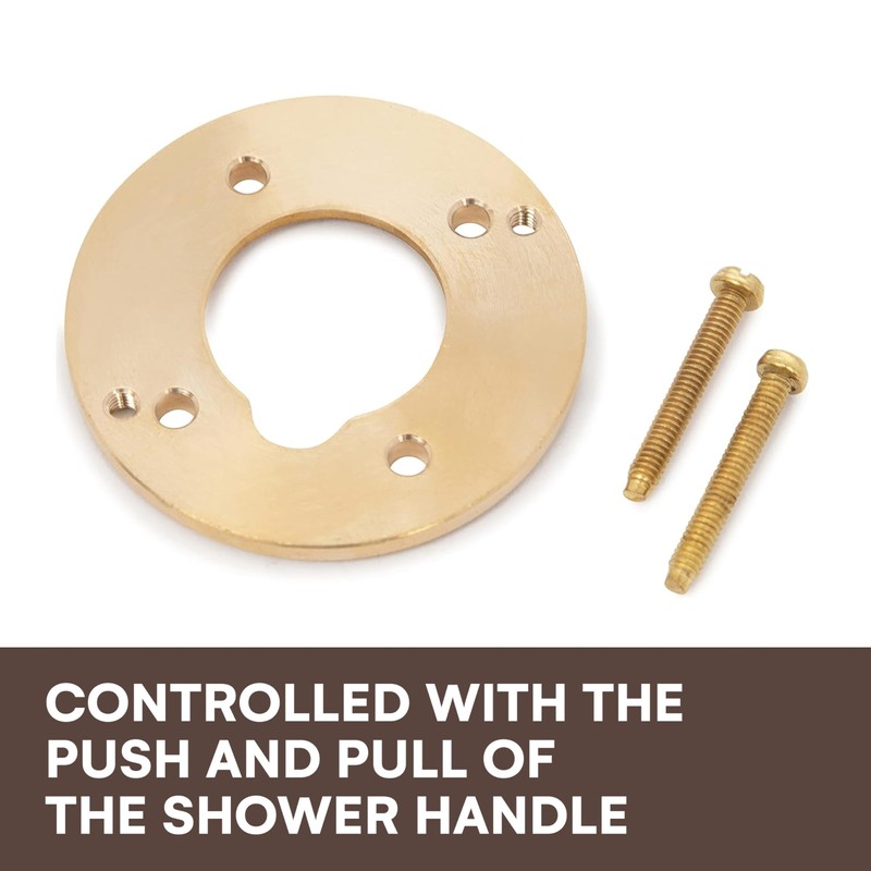 Aviano Hardware Shower Adapter Kit Replacement Part for Moen 145058-