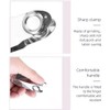 2Pcs Stainless Steel Strawberry Huller Stem Remover Kitchen Accessories,Potatoes Pineapples