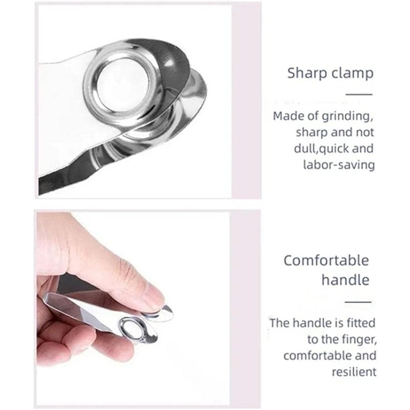 2Pcs Stainless Steel Strawberry Huller Stem Remover Kitchen Accessories,Potatoes Pineapples