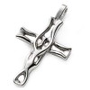 Leger T08 Pendant Top, Cross Titanium, Top Only, Made in