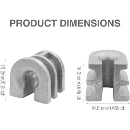 Brand: A.I.FORCE 10 Pcs Trimmer Head Eyelet Sleeves, Replacement Weed Eater Parts for...