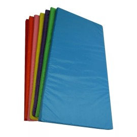 CASTILLO DIDÁCTICO Colchoneta Guardería, Gimnasia, Yoga 120x60x5cm. Vinil