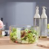 Opexscal 190oz Extra Large Glass Trifle Bowl, Modern Design Clear
