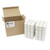 Stonebriar 48 Count White Unscented Smokeless Long Burning Clear Cup
