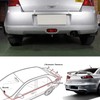 Multibao Parking Sensor Car Reversing Sensors Backup Radar System Buzzer
