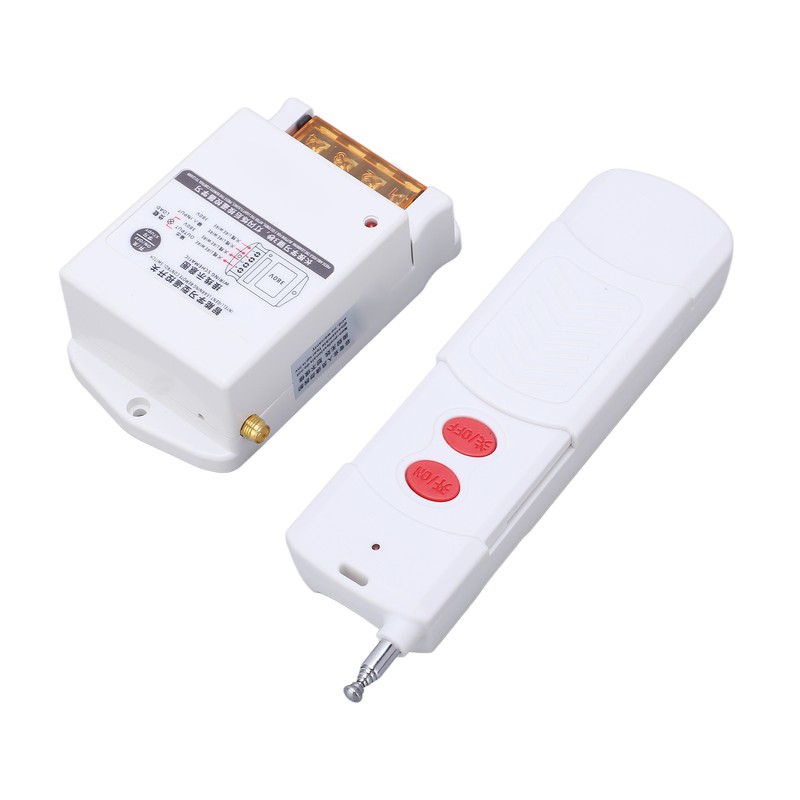 Remote Control Relay Switch Wireless RF Controller AC 380V for