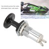 ATV Fuel Plunger Pump, Fuel Primer Copper ABS Heat Resistant