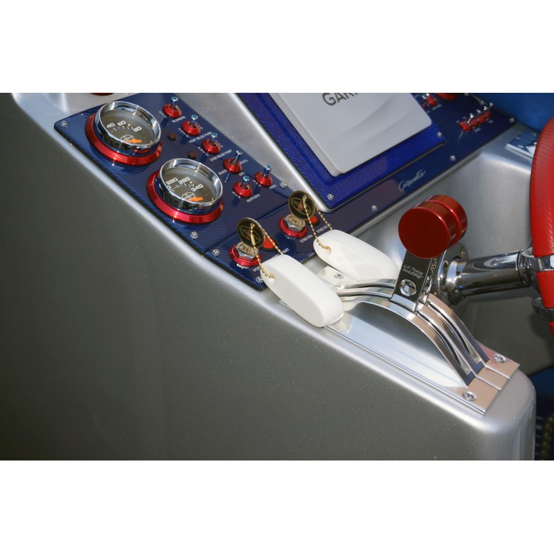 Hardline Products USA Floating Boating Key Chain - 3 pack