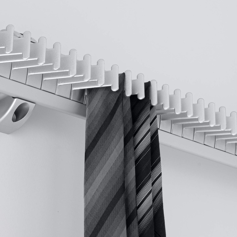 Gedotec Extendible Closet Rack with Metal Rods