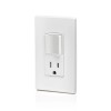 Leviton 15 Amp Decora Tamper Resistant Rocker Switch and Receptacle