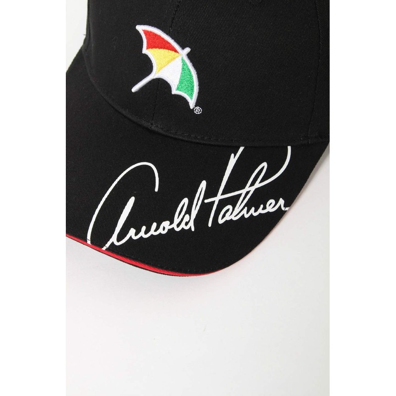 Arnold Palmer APCP-08H Golf Cap, Men's, Parasol Embroidered Cap, NV