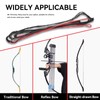 Nylon Universal Archery Bowstring Bow String for Traditional and Retrograde