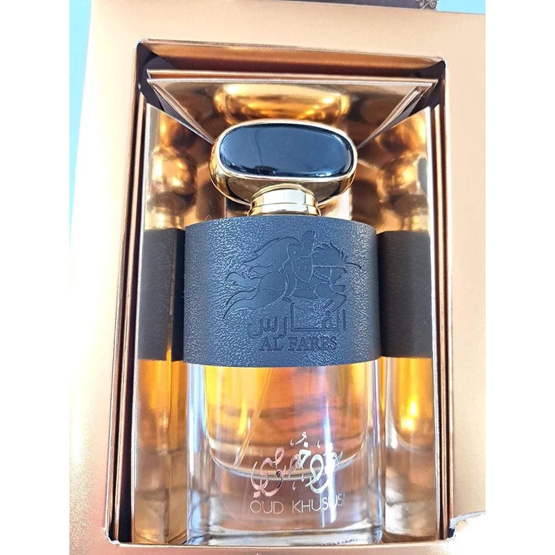 Al Fares Oud Khususi Unisex Eau de Parfum Vaporisateur Natural