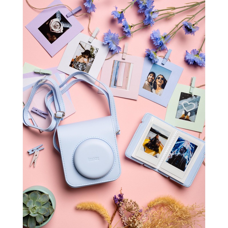 INSTAX Mini 12 acessory kit, Camera case, Photo Album, Hanging