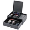 KALETY Mens Jewelry Box Organizer with Watch Holder - Mens