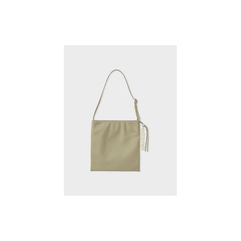 Mesloe MWGB251501 SATIN MINI BAG, beige, BEG, Free size