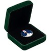 Small Single Velvet Pin Display Box Case for Gift Badges