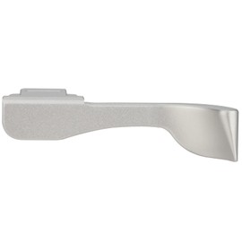 AKIROOD Silver Metal Thumb Grip for Leica Q2 Digital Camera