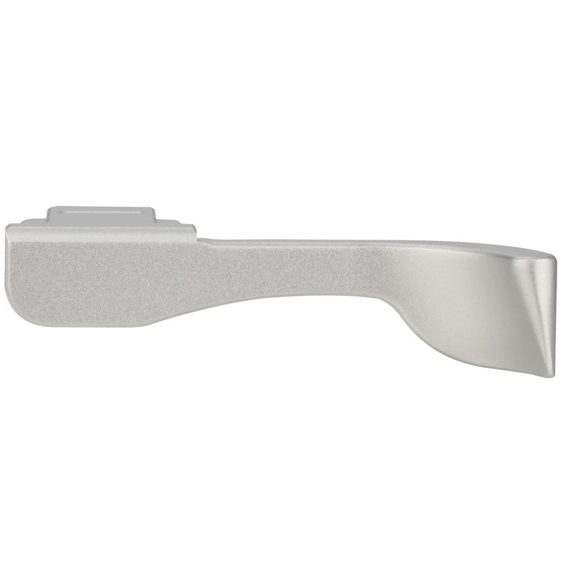 AKIROOD Silver Metal Thumb Grip for Leica Q2 Digital Camera