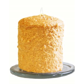Warm Glow Candle Company Banana Nut Bread Hearth Pillar Candle