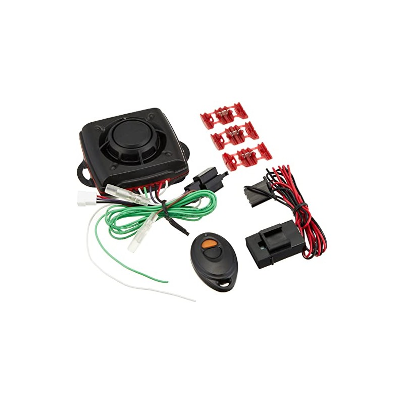 Kijima 304-809 Combat 5 Motorcycle Parts Cycle Alarm