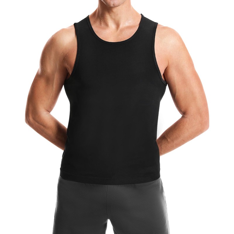Vigorix Sauna Sweat Vest Workout Tank - Sauna Vest for