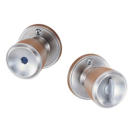 Kawaguchi Giken DC-6 Indoor Door Knob, High Speed Internal Lock, For Private Rooms