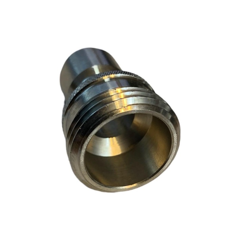 Sellerocity Brand Stainless Steel Garden Hose QC Quick Connection Kit,