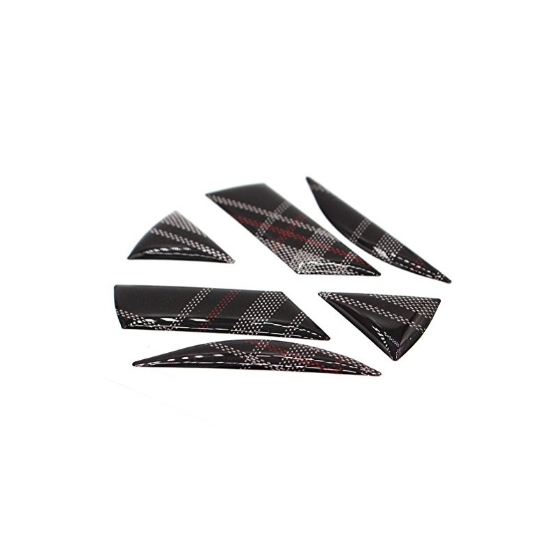 Finest-Folia 3D Emblem Gel Sticker Back