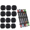 DEWIN Arrow Rack, Foam Arrow Holder Durable EVA Foam Round