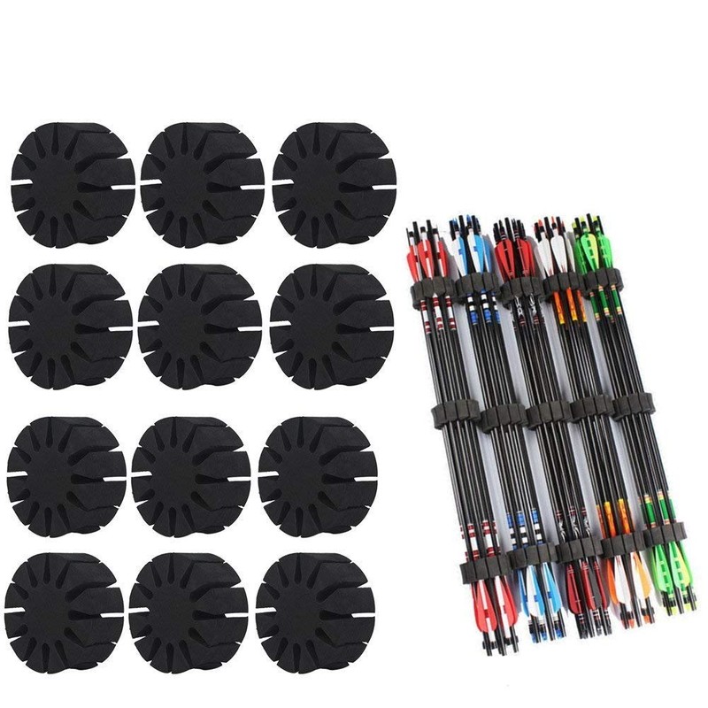 DEWIN Arrow Rack, Foam Arrow Holder Durable EVA Foam Round