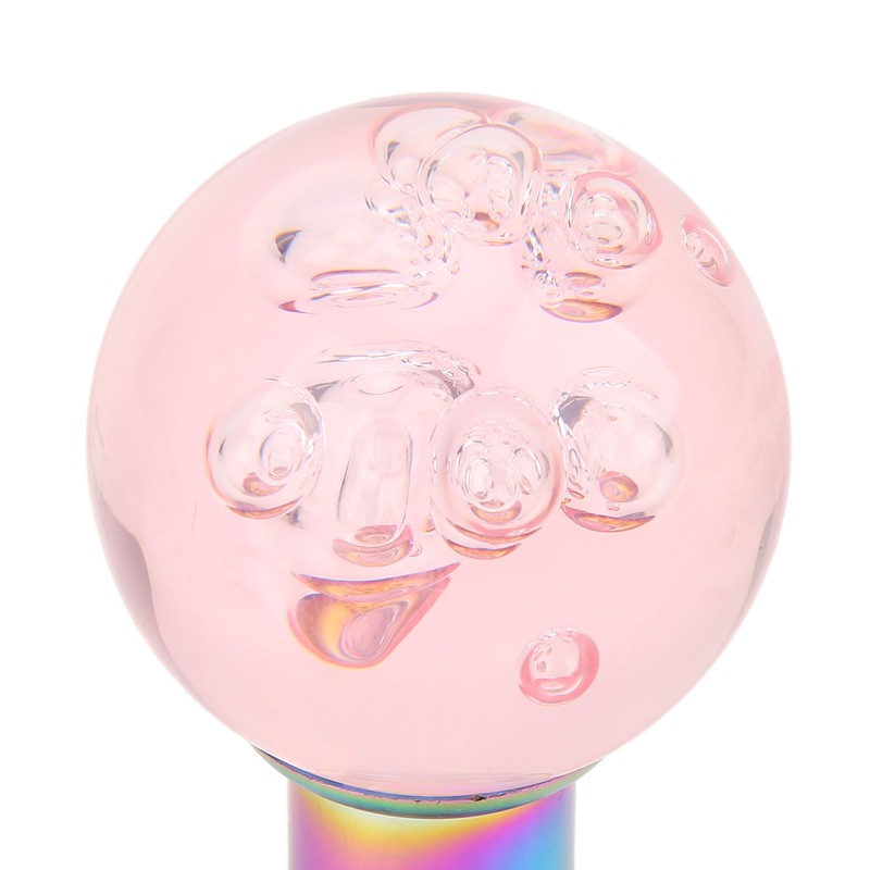 Gear Shift Knob with M8 M10 M12 Adapter Universal Acrylic