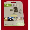 PNY 64GB Micro SD Card With SD Card Adapter (microSDXC)