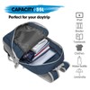 ZOMAKE Foldable Backpacks, Small Waterproof Hiking Daypack, Lightweight Backpack for