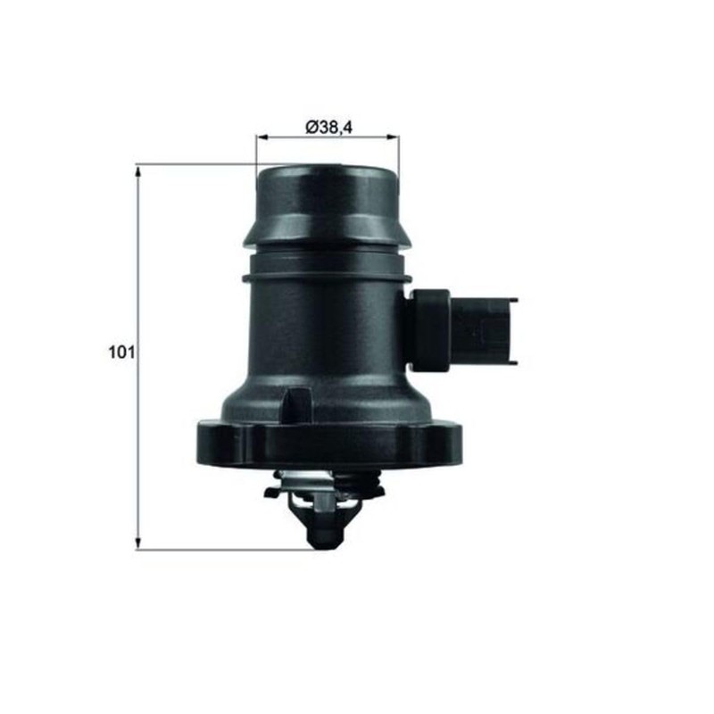 Behr-Thermot-Tronik TM37103 Coolant Thermostat
