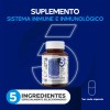 120 Cápsulas - Vitamina C Vitamina D3 Equinácea Zinc Cúrcuma