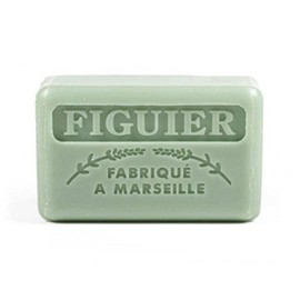 125g Savon De Marseille Soap - Fig (Figuier) by Foufour
