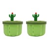 2 Pack Cactus Design Universal Sink Strainer, Expandable Kitchen Sink