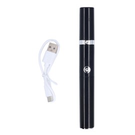 Electric Curling Eyelash Tool, Electric Heated Eyelash Curler, Hand Held, 2-in-1, Long-Lasting Styling, Eyebrow Trimmer, Eyelash Makeup Tools for