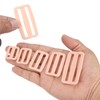 uxcell 25Pcs Plastic Slide Buckle, 1 1/2" Tri-Glides Slides, Adjustable