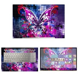 Decalrus - Protective Decal Skin Sticker for The HP Envy 17 17M-CH1013DX (17.3" Screen) case Cover wrap HPenvy17m_CH1013DX-122
