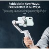 ZHIYUN Smooth Q4 Gimbal Stabilizer, 3-Axis Smartphone Phone Gimbal Foldable