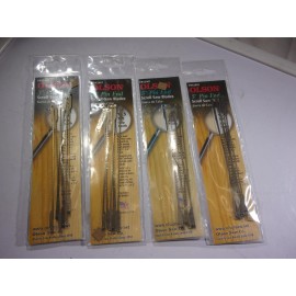 Olson NEW 4pk. OLSON 6pc. 5" PIN END SCROLL SAW BLADES.  (24 TOTAL)  # FR42401