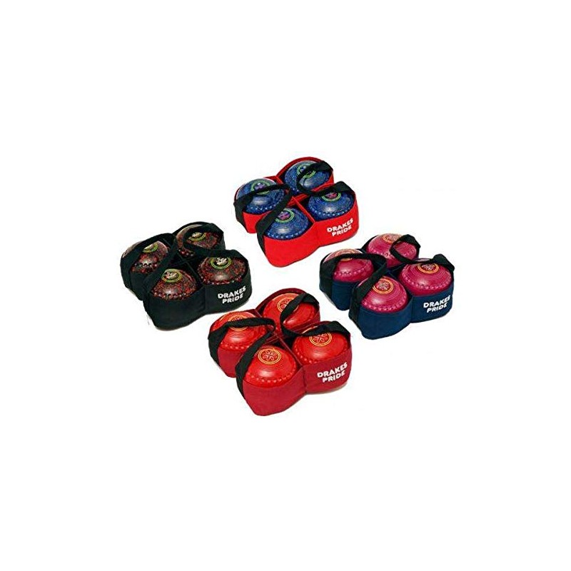 DRAKES PRIDE 4 BOWL CARRIER FOR CROWN GREEN/FLAT GREEN BOWLS**