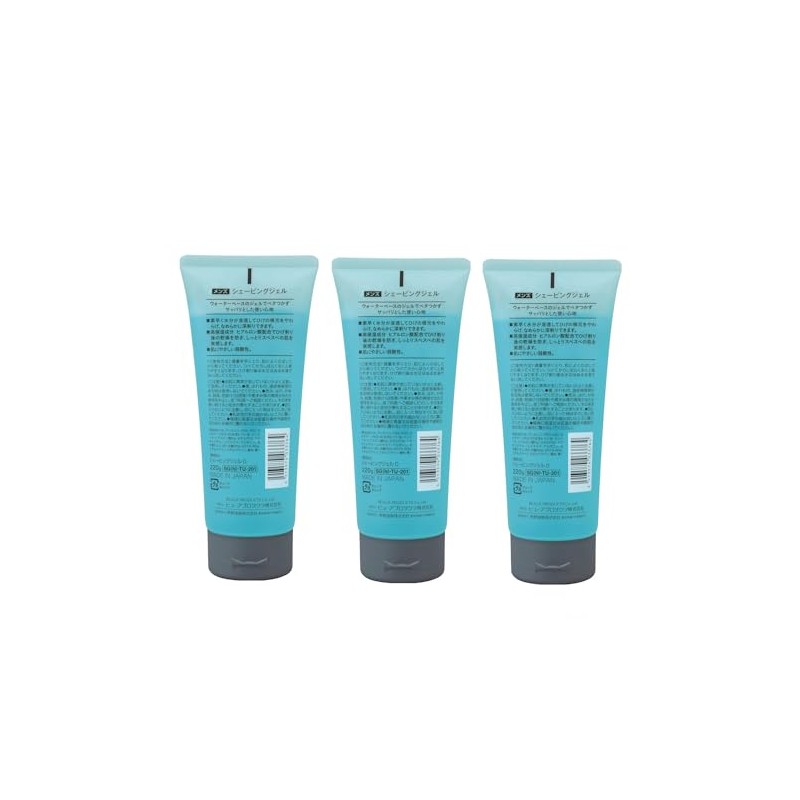 ディブ DEVE MEN シェービングジェル×3個