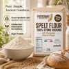 Polselli 100% Stone Ground Spelt (Farro) Flour – 5kg /
