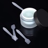 Senkary 200 Pack Small Cosmetic Spatulas 3.2 Inch Mini Makeup