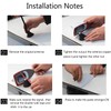 Shark Fin Antenna Cover for Car, Car Top Roof Aerial