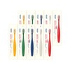 Bristic 10 Bristic Ergo Toothbrushes-Original / 브리스틱 에르고 칫솔 10개-오리지널