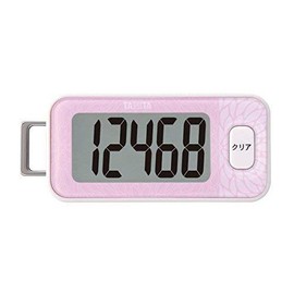 Tanita FB-740-PK Pedometer with 3D Sensor (Pink)